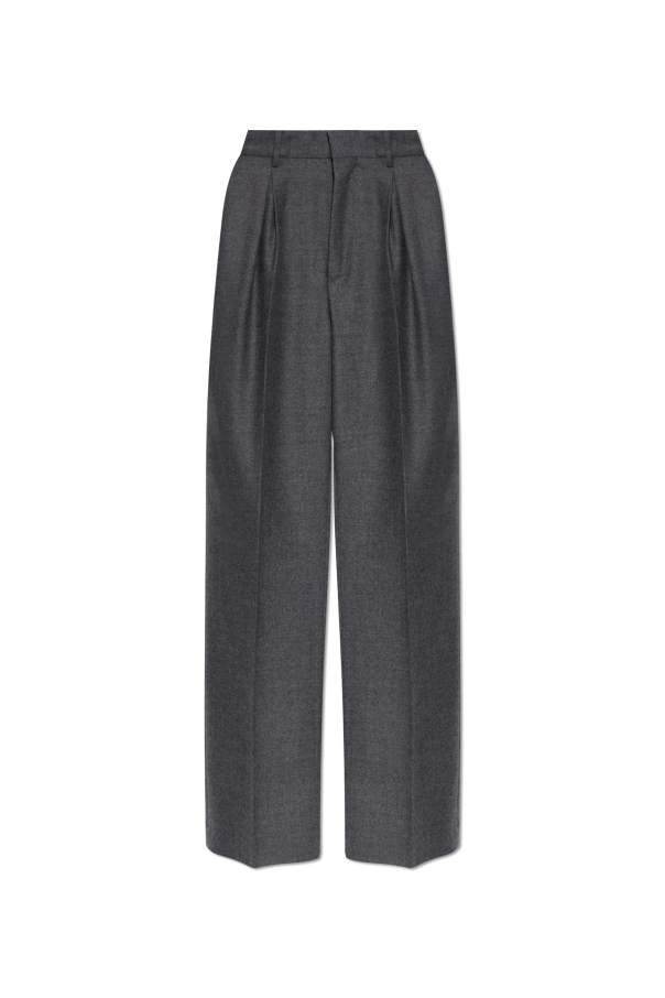 MM6 Maison Margiela Wełniane spodnie