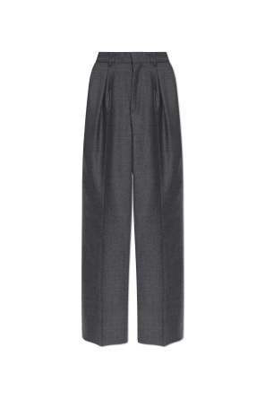 Wool trousers