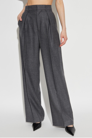 MM6 Maison Margiela Wełniane spodnie