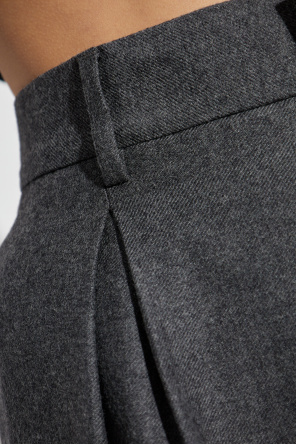 MM6 Maison Margiela Wełniane spodnie