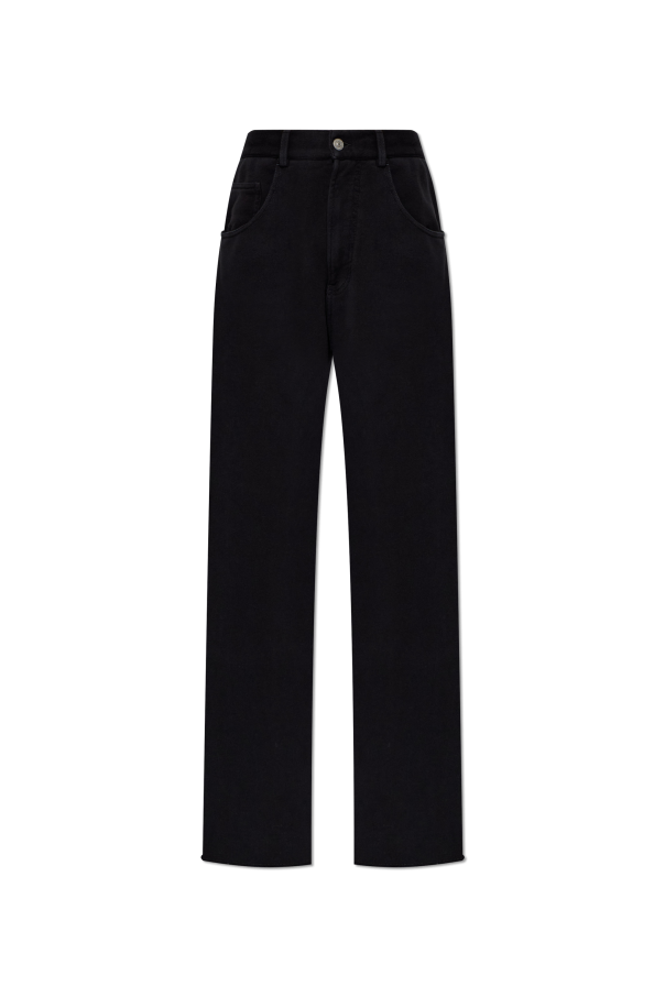 Wide-leg sweatpants od MM6 Maison Margiela
