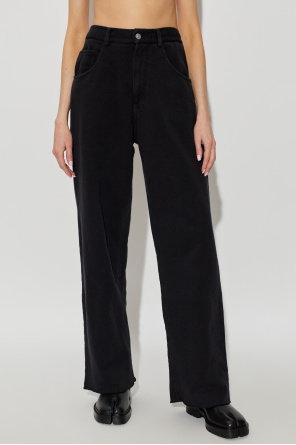 MM6 Maison Margiela Wide-leg sweatpants
