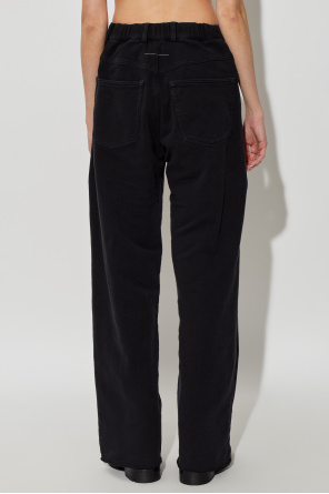 MM6 Maison Margiela Wide-leg sweatpants