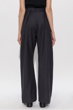 MM6 Maison Margiela Wool trousers