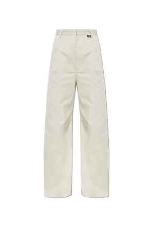 Pantalones de pierna ancha