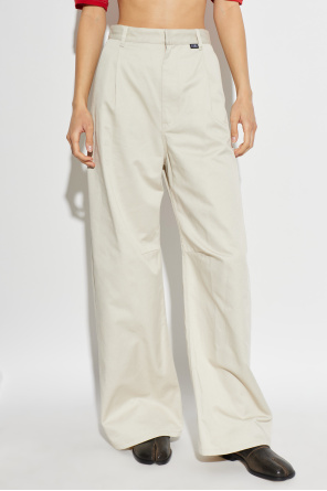 MM6 Maison Margiela Pantalones de pierna ancha