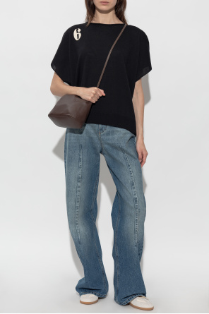 Vaqueros con costura en las perneras od MM6 Maison Margiela