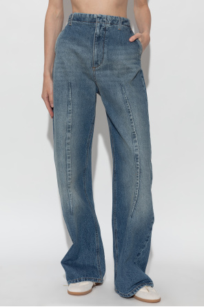 MM6 Maison Margiela Jeans with stitching on the legs