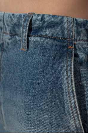 MM6 Maison Margiela Jeans with stitching on the legs