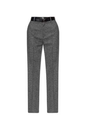 Pantalones con cinturón od MM6 Maison Margiela