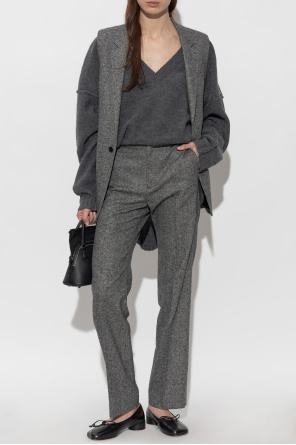 Pantalones con cinturón od MM6 Maison Margiela