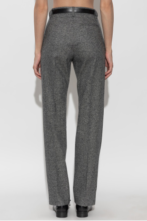 MM6 Maison Margiela Trousers with belt
