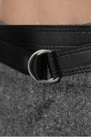 MM6 Maison Margiela Trousers with belt
