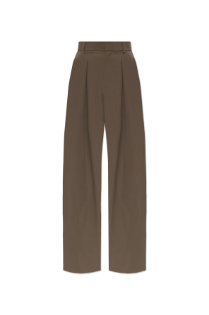Wide-leg trousers