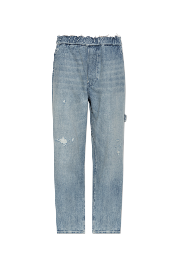 Vintage-effect jeans od MM6 Maison Margiela