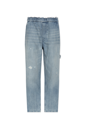 Vaqueros con efecto vintage