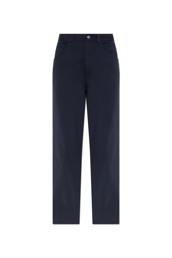 Trousers with raw-edged legs od MM6 Maison Margiela
