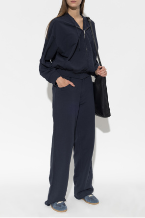 Pants with raw-edged hems od MM6 Maison Margiela