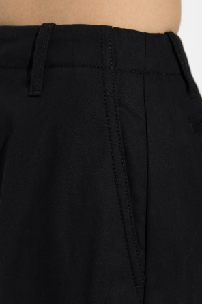 MM6 Maison Margiela Spodnie z szerokimi nogawkami