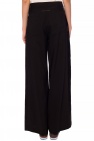 MM6 Maison Margiela BLACK Side-stripe trousers