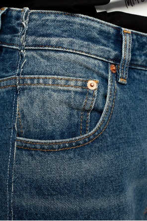 blouson jeans fille gap kids 1011 ans High-waisted jeans