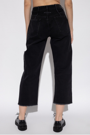 Calça Pleated jeans Feminina Max Denim Skinny UP Straight-cut Pleated jeans