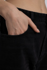tank mini dress BLACK Straight-cut jeans