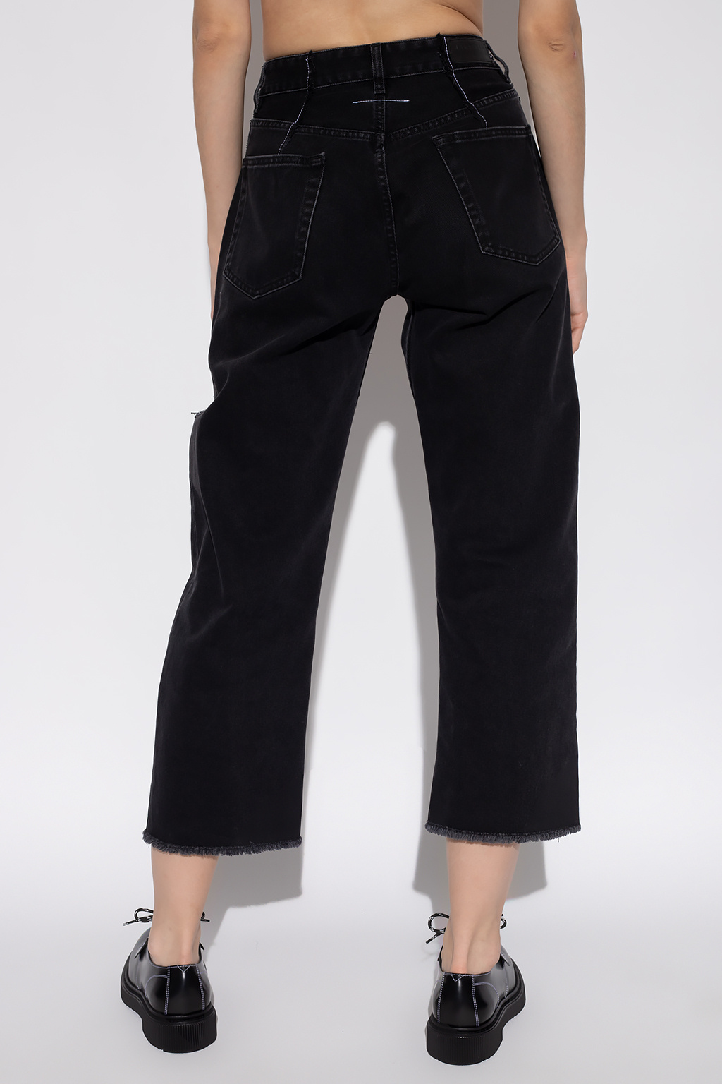 MM6 Maison Margiela Straight-cut jeans