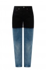 MM6 Maison Margiela Raw-cut jeans