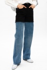 MM6 Maison Margiela Raw-cut jeans