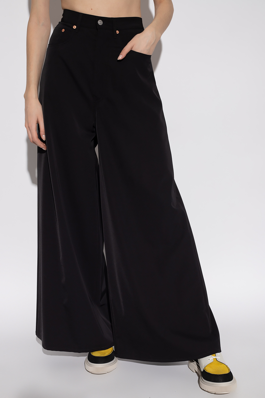 MM6 Maison Margiela High-waisted trousers