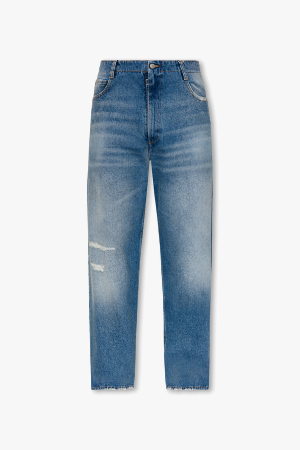 Jeans with vintage effect od MM6 Maison Margiela
