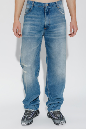 MM6 Maison Margiela Jeans with vintage effect