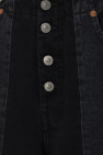 MM6 Maison Margiela High-rise jeans
