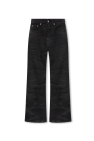 MM6 Maison Margiela Jeans with wide legs