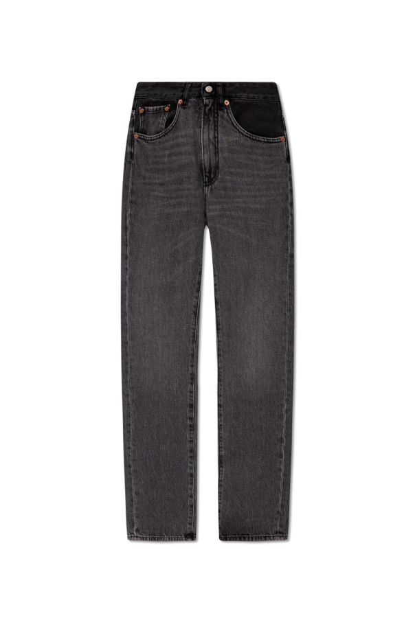 Jeans with logo od MM6 Maison Margiela