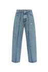 MM6 Maison Margiela Jeans with logo