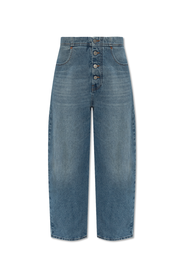 MM6 Maison Margiela High-waisted jeans