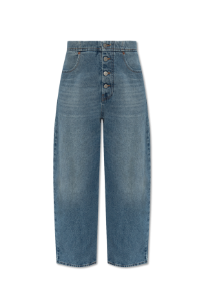 High-waisted jeans od MM6 Maison Margiela