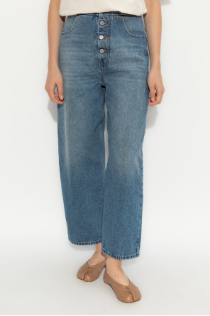 MM6 Maison Margiela High-waisted jeans