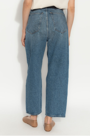 MM6 Maison Margiela High-waisted jeans