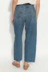 MM6 Maison Margiela BLUE High-waisted jeans