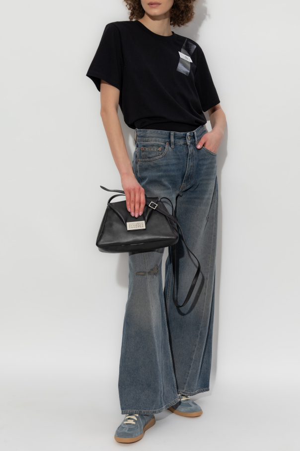 MM6 Maison Margiela Jeans con efecto vintage