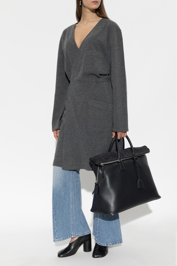 MM6 Maison Margiela Jeansy z szerokimi nogawkami