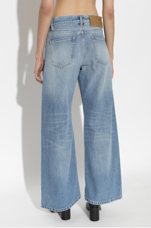 MM6 Maison Margiela Jeansy z szerokimi nogawkami