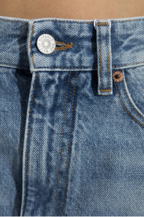 MM6 Maison Margiela Jeansy z szerokimi nogawkami