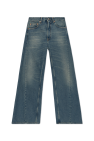 MM6 Maison Margiela Jeans with a `vintage` effect