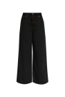 MM6 Maison Margiela BLACK Wide-Leg Jeans