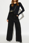 MM6 Maison Margiela BLACK Wide-Leg Jeans