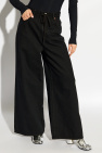 MM6 Maison Margiela BLACK Wide-Leg Jeans